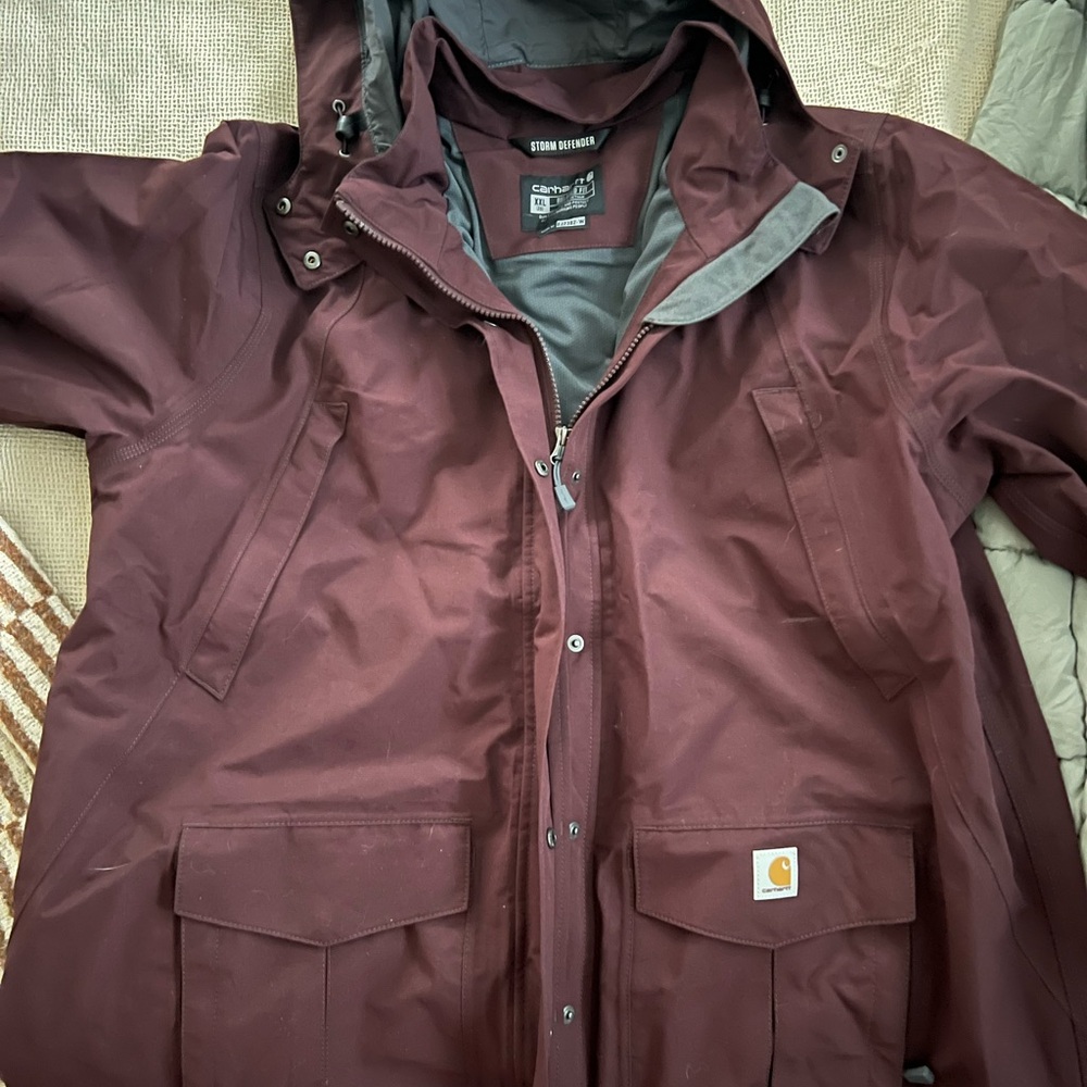 NWOT Carhartt Storm Defender Jacket XXL
